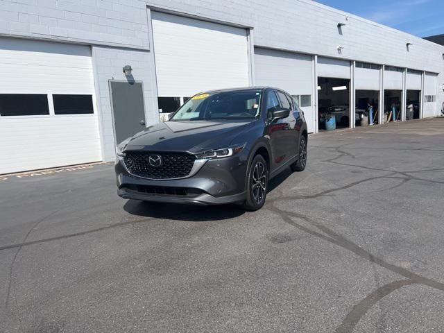 used 2022 Mazda CX-5 car, priced at $27,980
