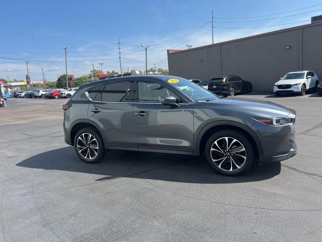 used 2022 Mazda CX-5 car, priced at $27,980