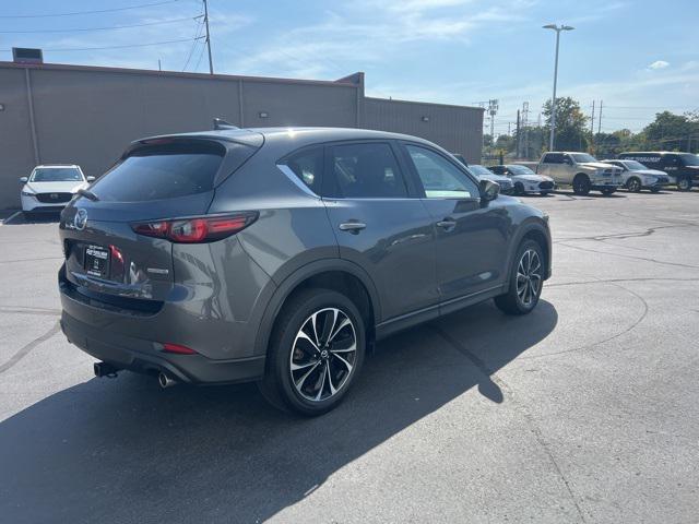 used 2022 Mazda CX-5 car, priced at $27,980