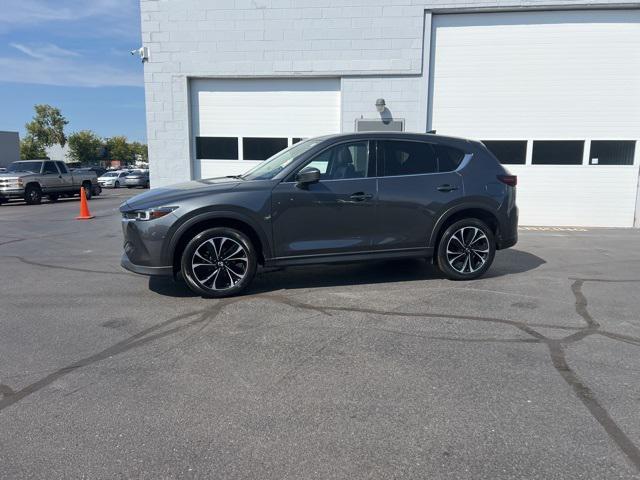 used 2022 Mazda CX-5 car, priced at $27,980