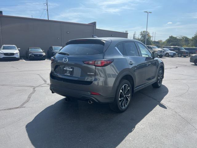 used 2022 Mazda CX-5 car, priced at $27,980