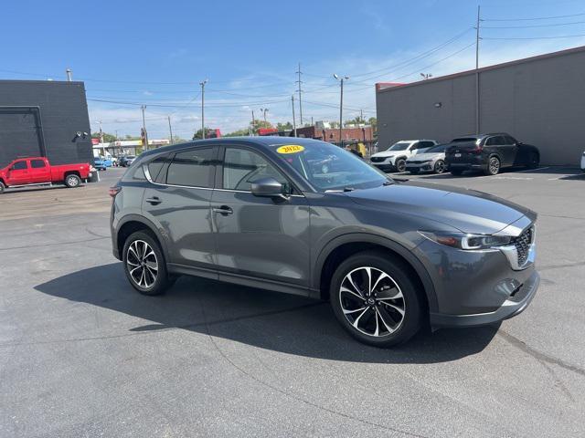 used 2022 Mazda CX-5 car, priced at $27,980