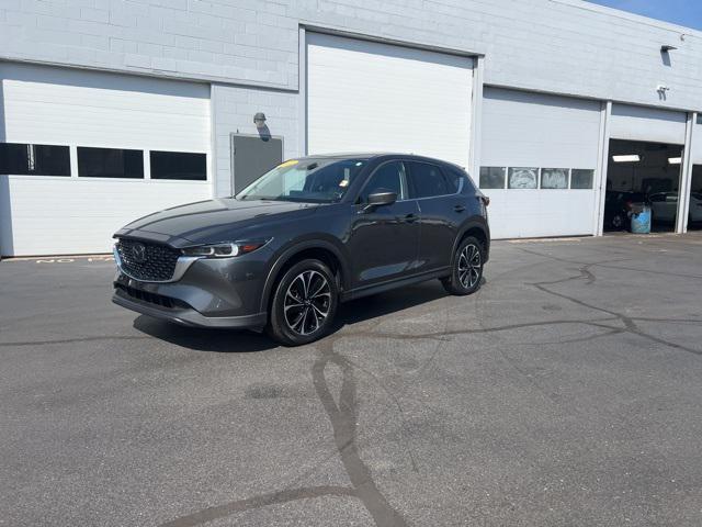 used 2022 Mazda CX-5 car, priced at $27,980
