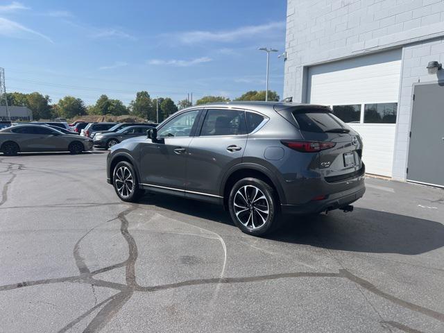 used 2022 Mazda CX-5 car, priced at $27,980