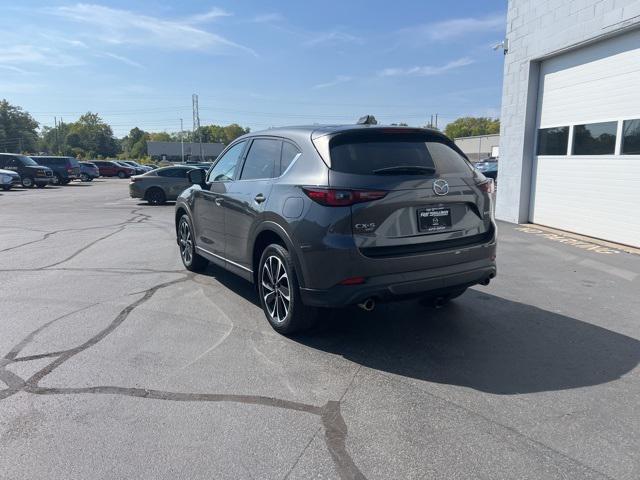 used 2022 Mazda CX-5 car, priced at $27,980