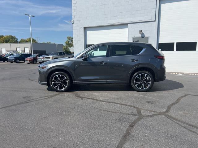 used 2022 Mazda CX-5 car, priced at $27,980