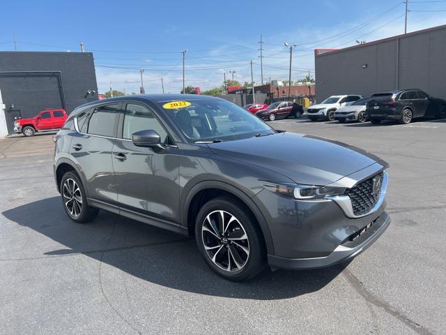 used 2022 Mazda CX-5 car, priced at $27,980