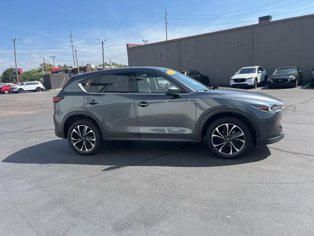used 2022 Mazda CX-5 car, priced at $27,980