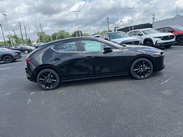 new 2025 Mazda Mazda3 car, priced at $28,050