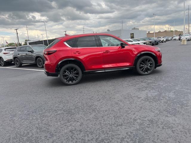 new 2025 Mazda CX-5 car, priced at $42,085