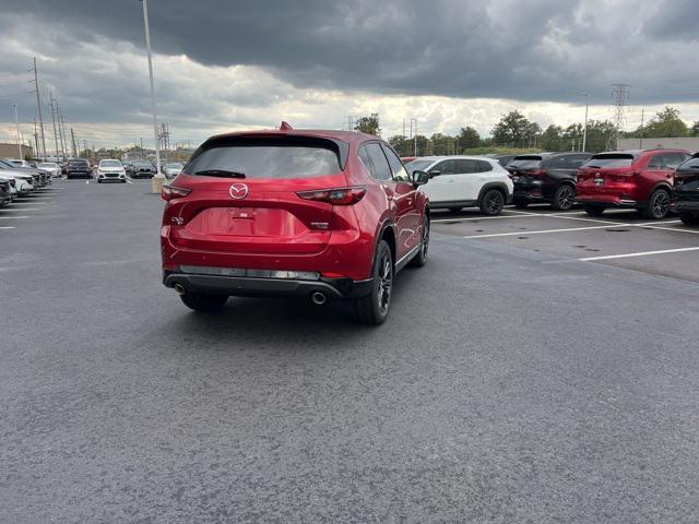 new 2025 Mazda CX-5 car, priced at $42,085