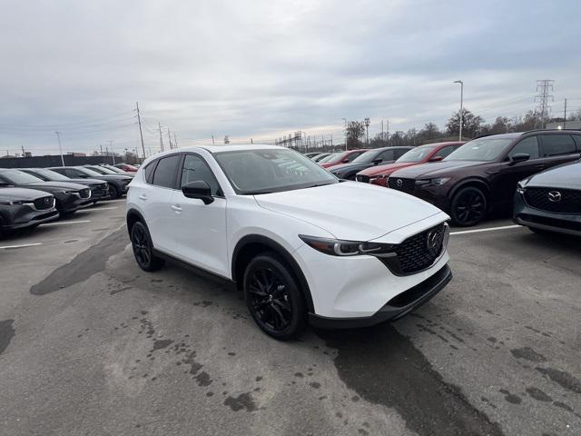 new 2025 Mazda CX-5 car, priced at $35,620