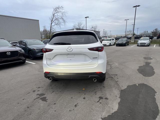 new 2025 Mazda CX-5 car, priced at $35,620