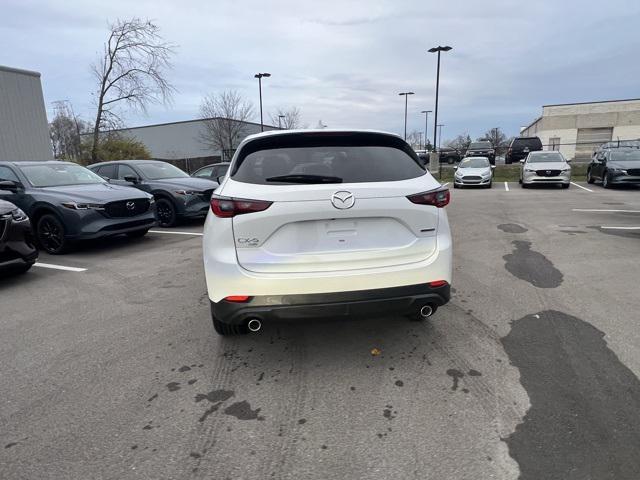 new 2025 Mazda CX-5 car, priced at $35,620