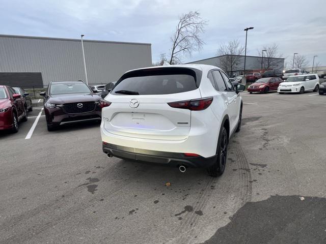 new 2025 Mazda CX-5 car, priced at $35,620