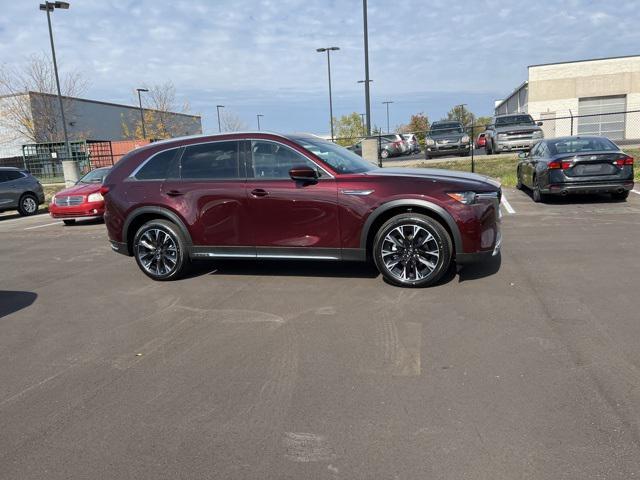 new 2025 Mazda CX-90 PHEV car, priced at $60,000