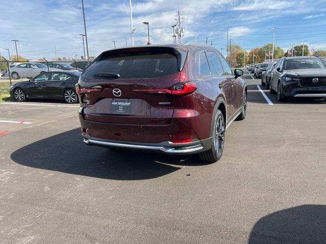 new 2025 Mazda CX-90 PHEV car, priced at $60,000