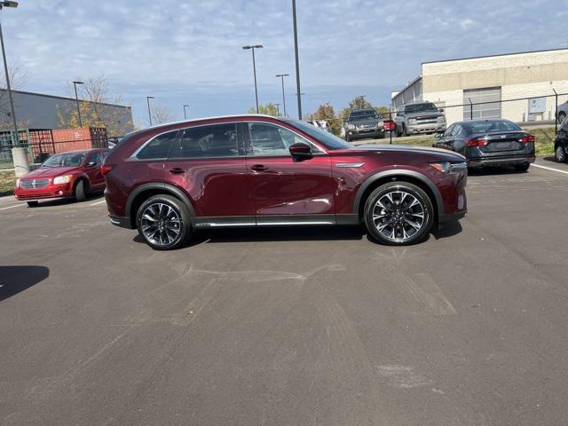 new 2025 Mazda CX-90 PHEV car, priced at $60,000