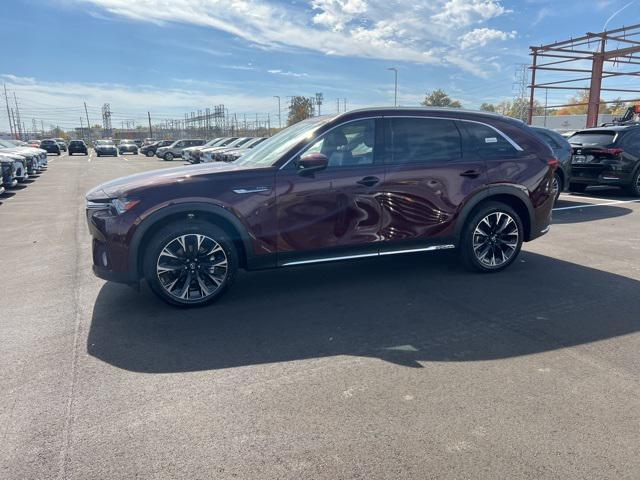 new 2025 Mazda CX-90 PHEV car, priced at $60,000