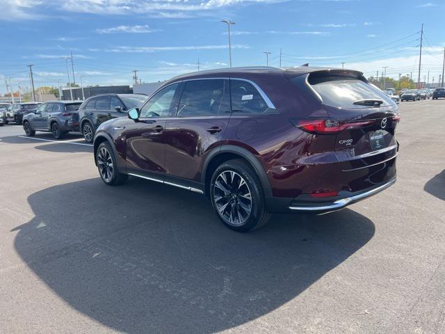 new 2025 Mazda CX-90 PHEV car, priced at $60,000