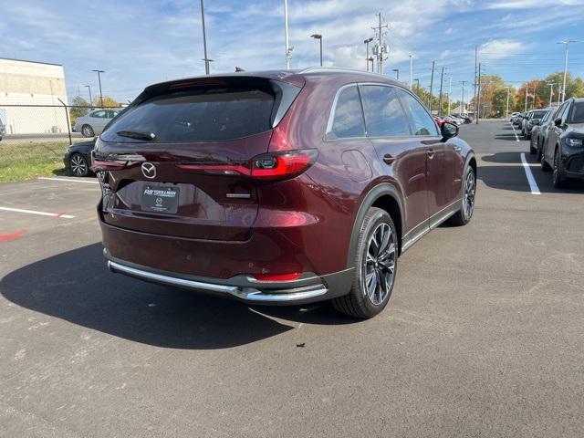 new 2025 Mazda CX-90 PHEV car, priced at $60,000