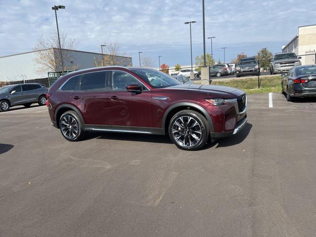 new 2025 Mazda CX-90 PHEV car, priced at $60,000