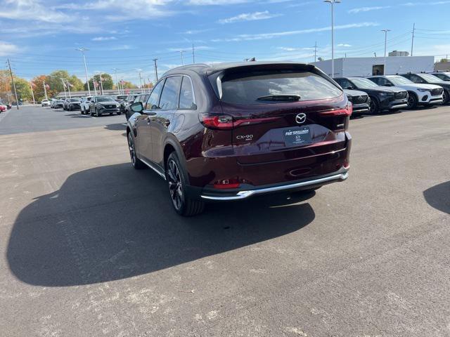 new 2025 Mazda CX-90 PHEV car, priced at $60,000