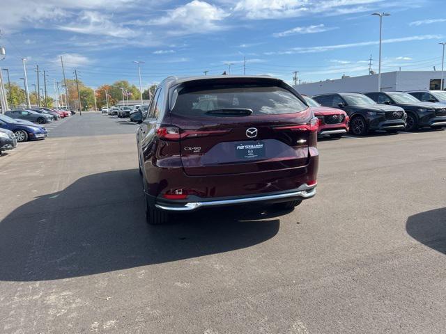 new 2025 Mazda CX-90 PHEV car, priced at $60,000