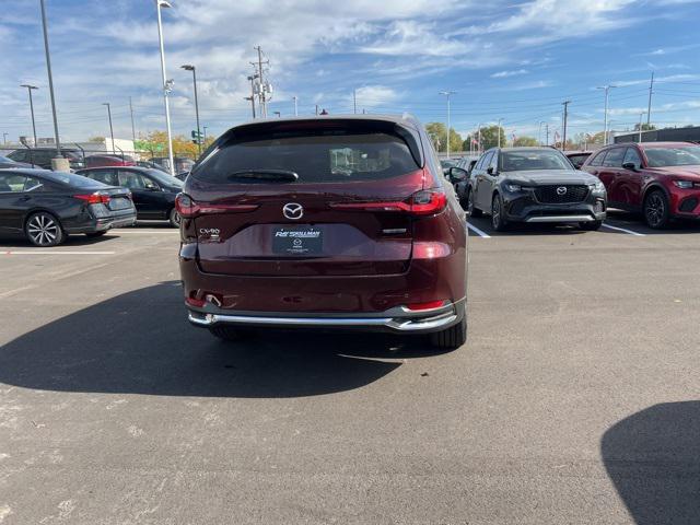 new 2025 Mazda CX-90 PHEV car, priced at $60,000