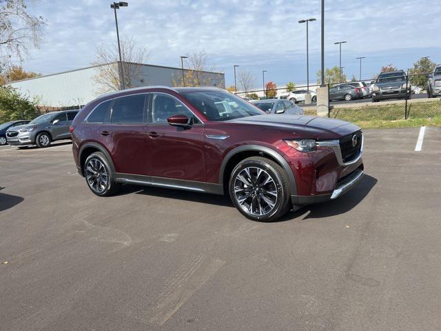 new 2025 Mazda CX-90 PHEV car, priced at $60,000