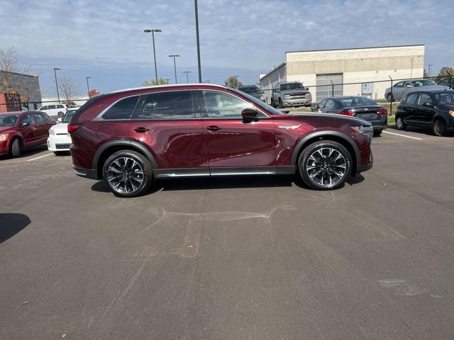 new 2025 Mazda CX-90 PHEV car, priced at $60,000