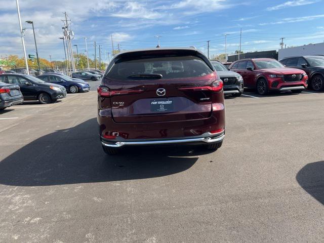 new 2025 Mazda CX-90 PHEV car, priced at $60,000