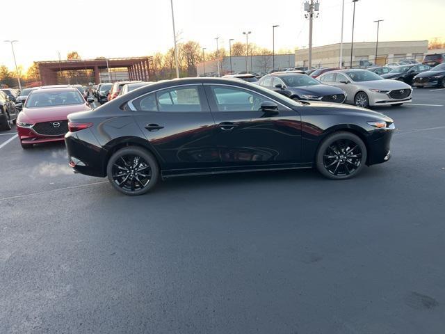 new 2025 Mazda Mazda3 car, priced at $25,875