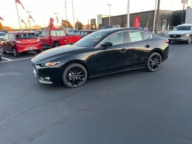 new 2025 Mazda Mazda3 car, priced at $25,875