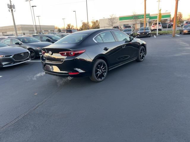 new 2025 Mazda Mazda3 car, priced at $25,875