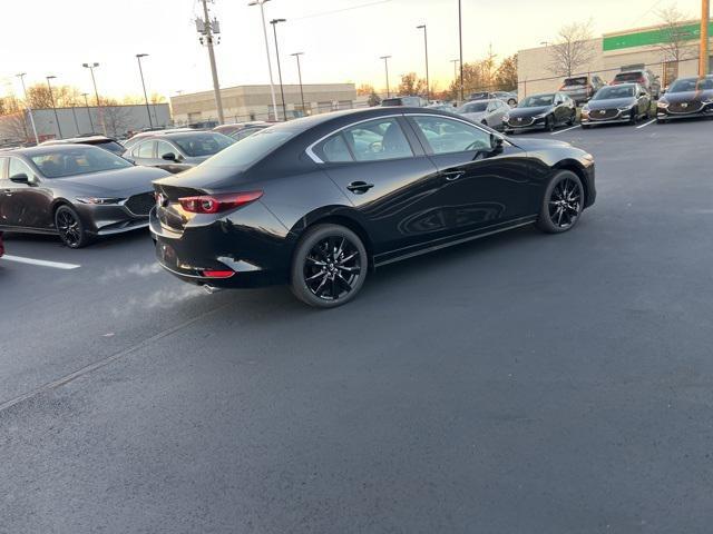 new 2025 Mazda Mazda3 car, priced at $25,875