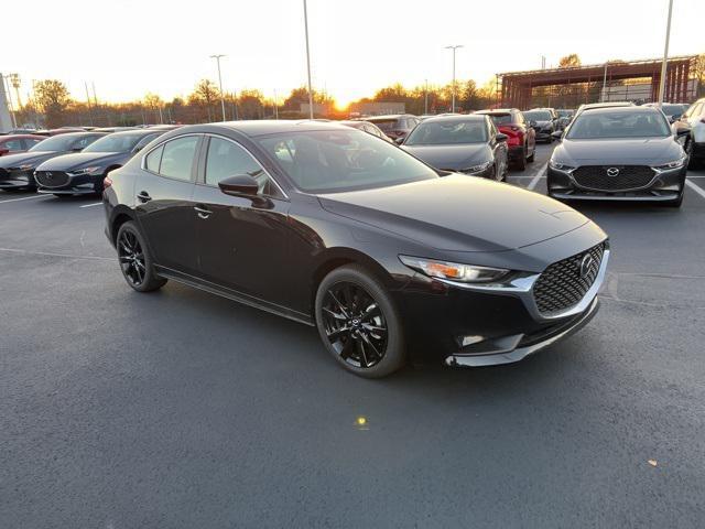 new 2025 Mazda Mazda3 car, priced at $25,875