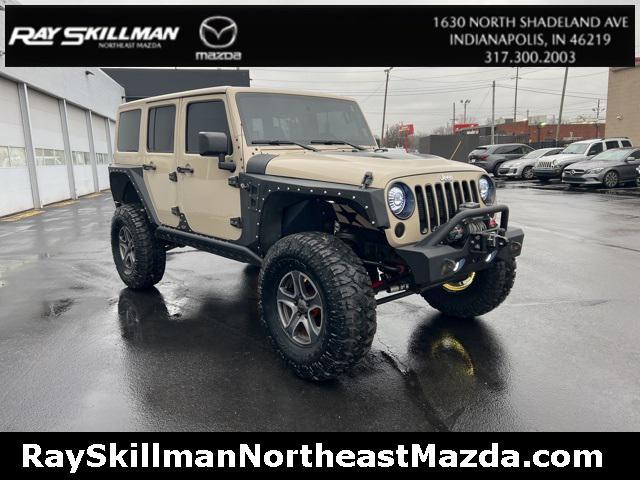 used 2016 Jeep Wrangler Unlimited car, priced at $23,988