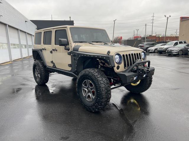 used 2016 Jeep Wrangler Unlimited car, priced at $25,988