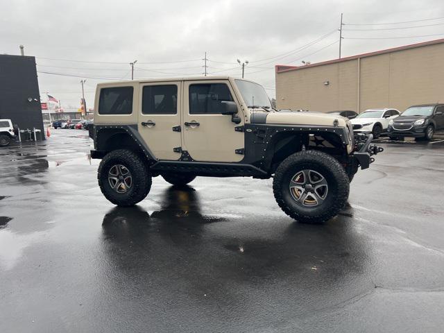 used 2016 Jeep Wrangler Unlimited car, priced at $25,988