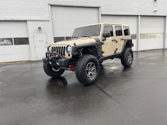 used 2016 Jeep Wrangler Unlimited car, priced at $25,988