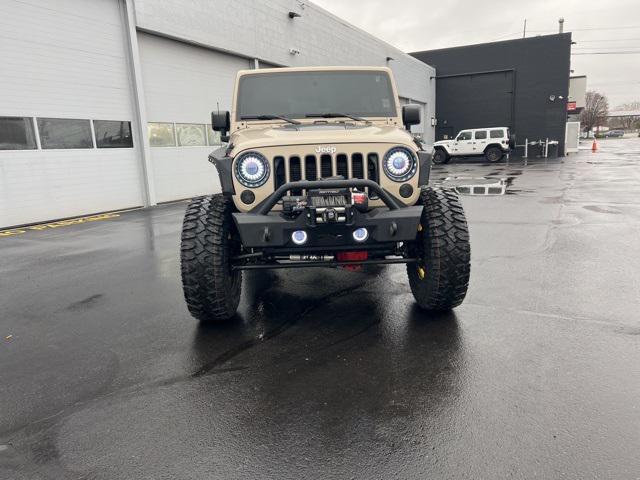 used 2016 Jeep Wrangler Unlimited car, priced at $25,988