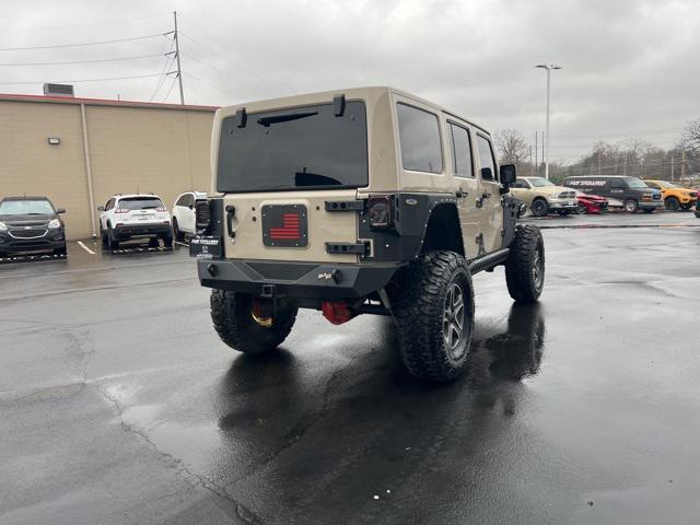 used 2016 Jeep Wrangler Unlimited car, priced at $25,988