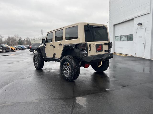 used 2016 Jeep Wrangler Unlimited car, priced at $25,988