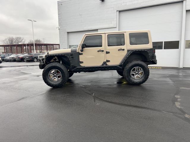 used 2016 Jeep Wrangler Unlimited car, priced at $25,988