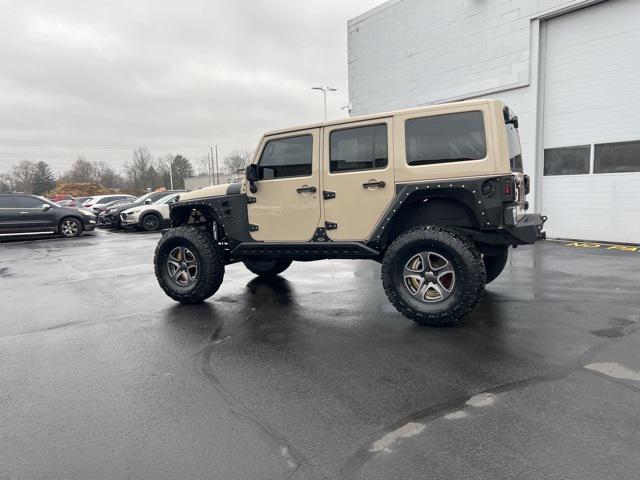 used 2016 Jeep Wrangler Unlimited car, priced at $25,988