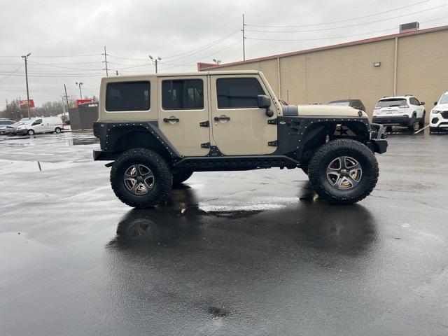 used 2016 Jeep Wrangler Unlimited car, priced at $25,988