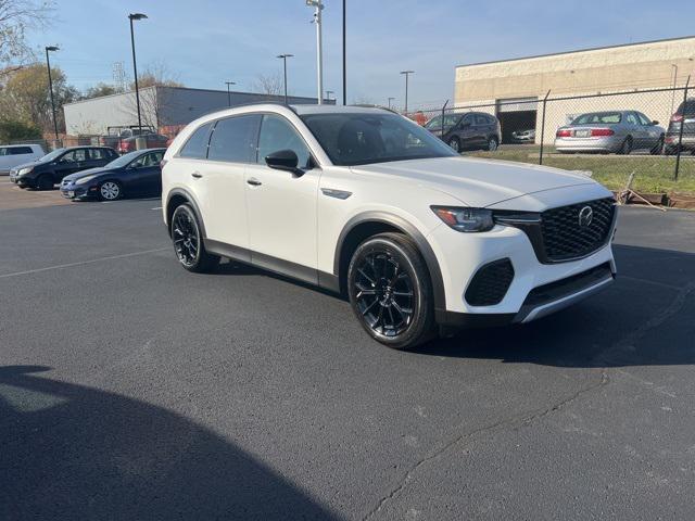 new 2025 Mazda CX-70 car, priced at $47,950