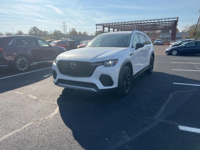 new 2025 Mazda CX-70 car, priced at $47,950