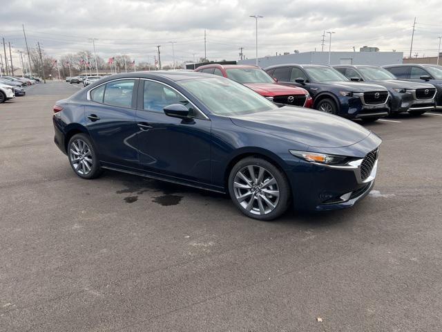 new 2025 Mazda Mazda3 car, priced at $27,525